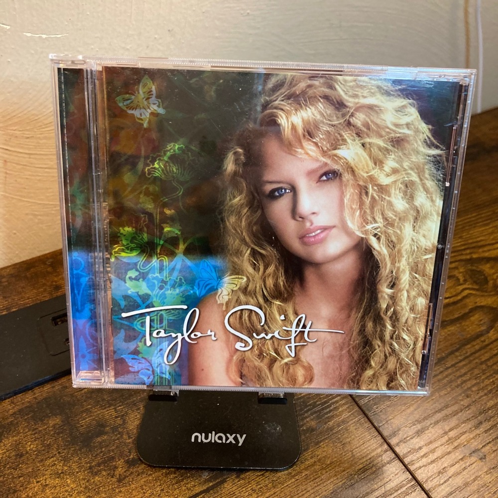 Taylor Swift CD Original Uncensored 2006 Big Machine Enhanced First Album